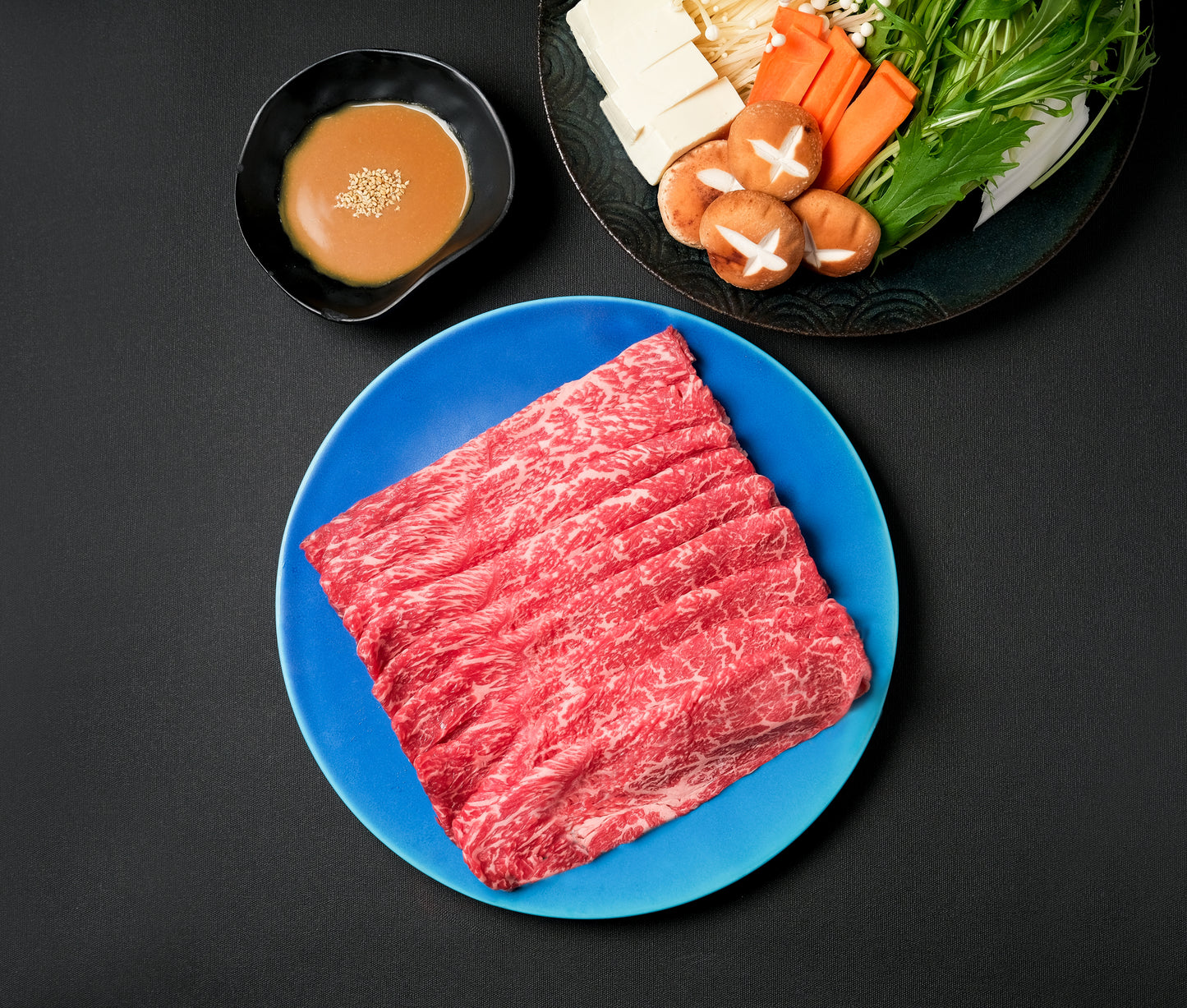 若狭牛(モモ・ウデ)しゃぶしゃぶ