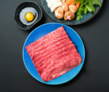 若狭牛（モモ・ウデ）すき焼き用スライス