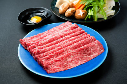 若狭牛（モモ・ウデ）すき焼き用スライス