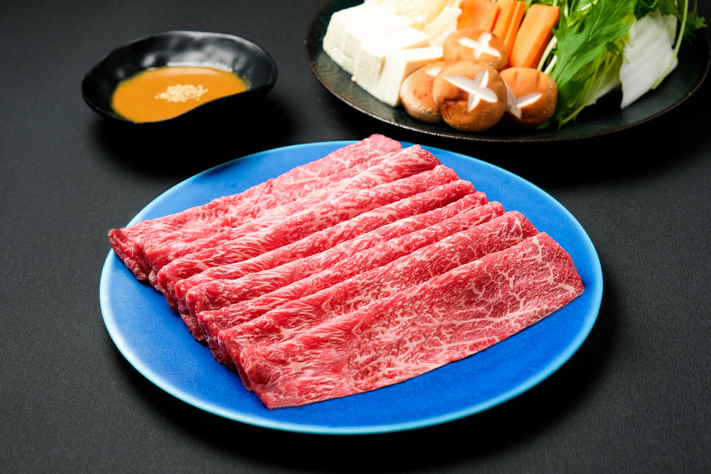 若狭牛（モモ・ウデ）しゃぶしゃぶ