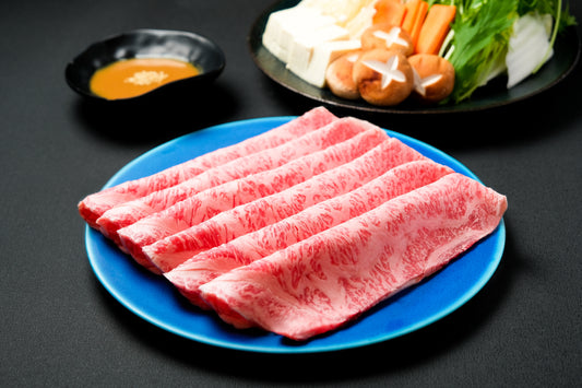 若狭牛（サーロイン）しゃぶしゃぶ