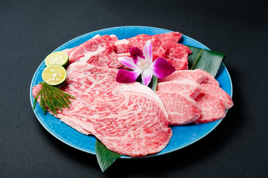 若狭牛　焼肉セット『月』