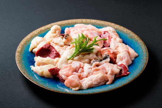 黒毛和牛味付けミックスホルモン