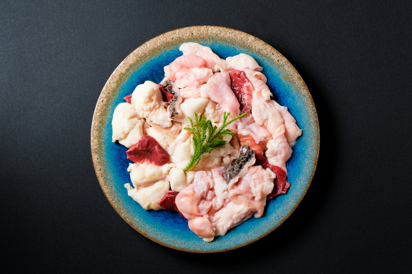 黒毛和牛味付けミックスホルモン